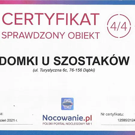 U Szostaków Dom wakacyjny