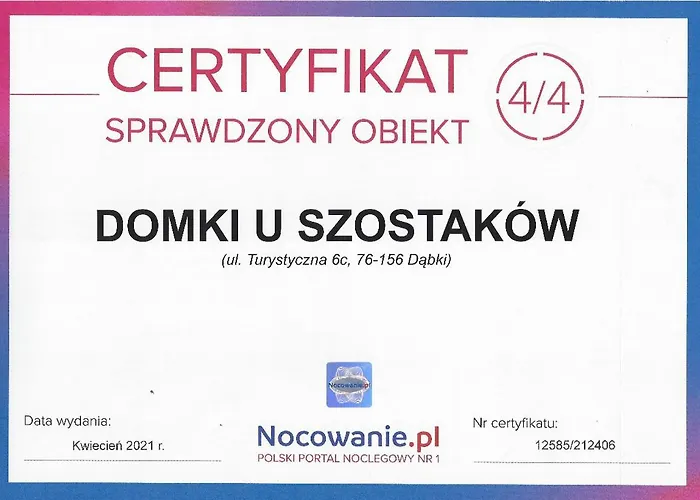 U Szostaków Сasa de vacaciones